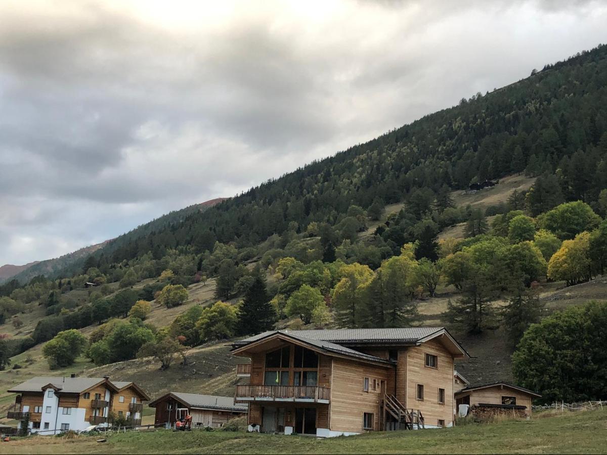Chalet Breithorn- Perfect For Holiday With Amazing View! Obergesteln Екстериор снимка