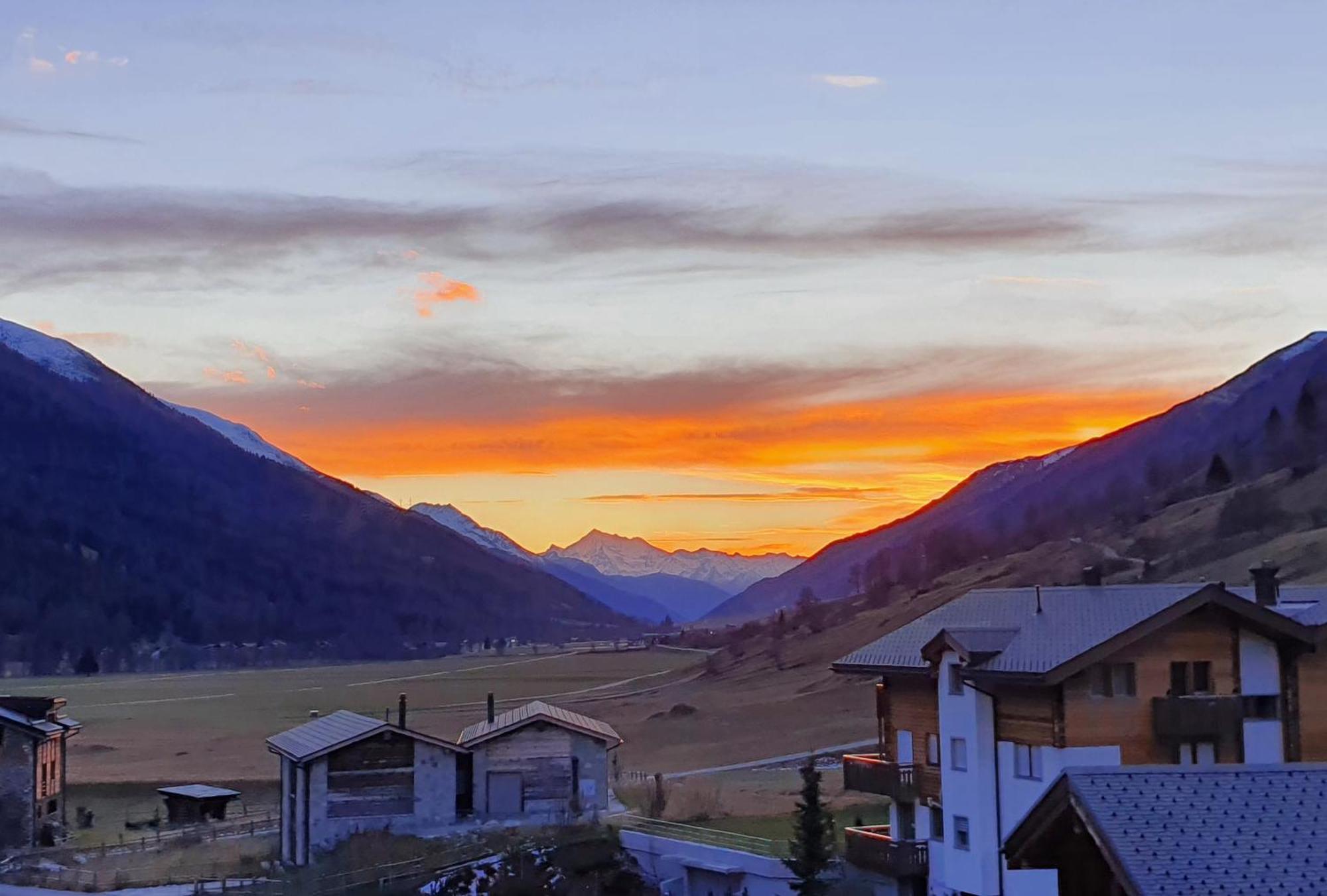 Chalet Breithorn- Perfect For Holiday With Amazing View! Obergesteln Стая снимка